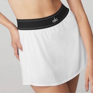 ALO match point tennis skirt